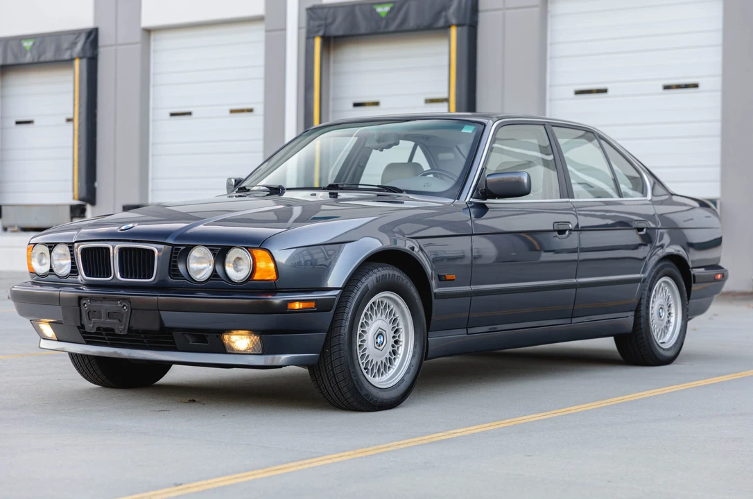1995 BMW E34 5 Series - Image 9 of 31