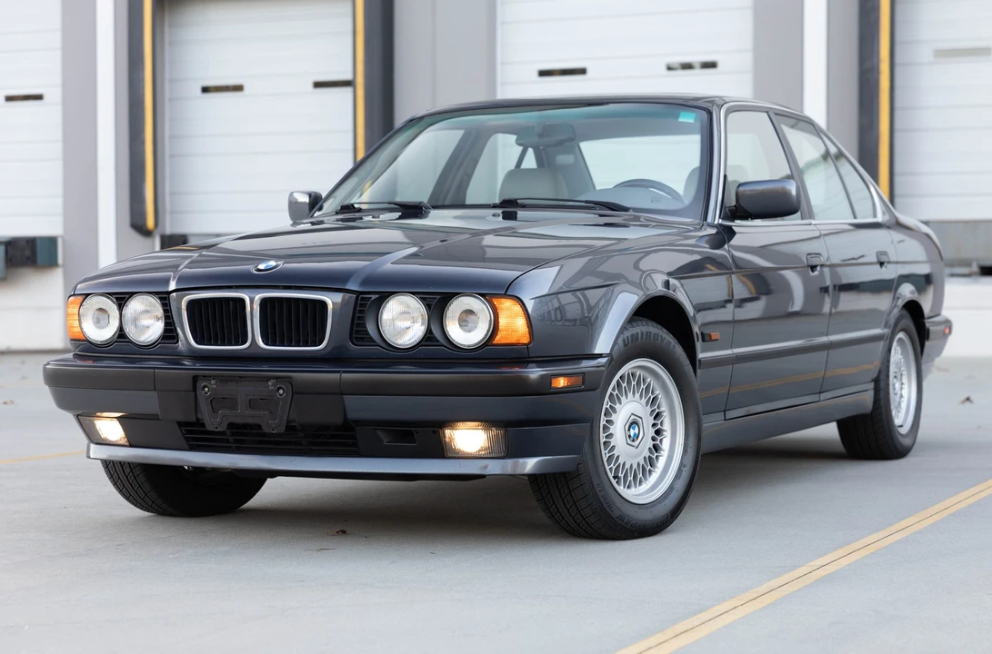 1995 BMW E34 5 Series - Image 7 of 31