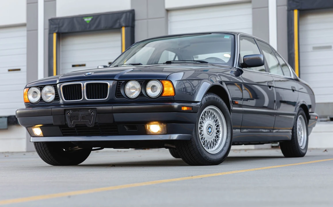 1995 BMW E34 5 Series - Image 6 of 31