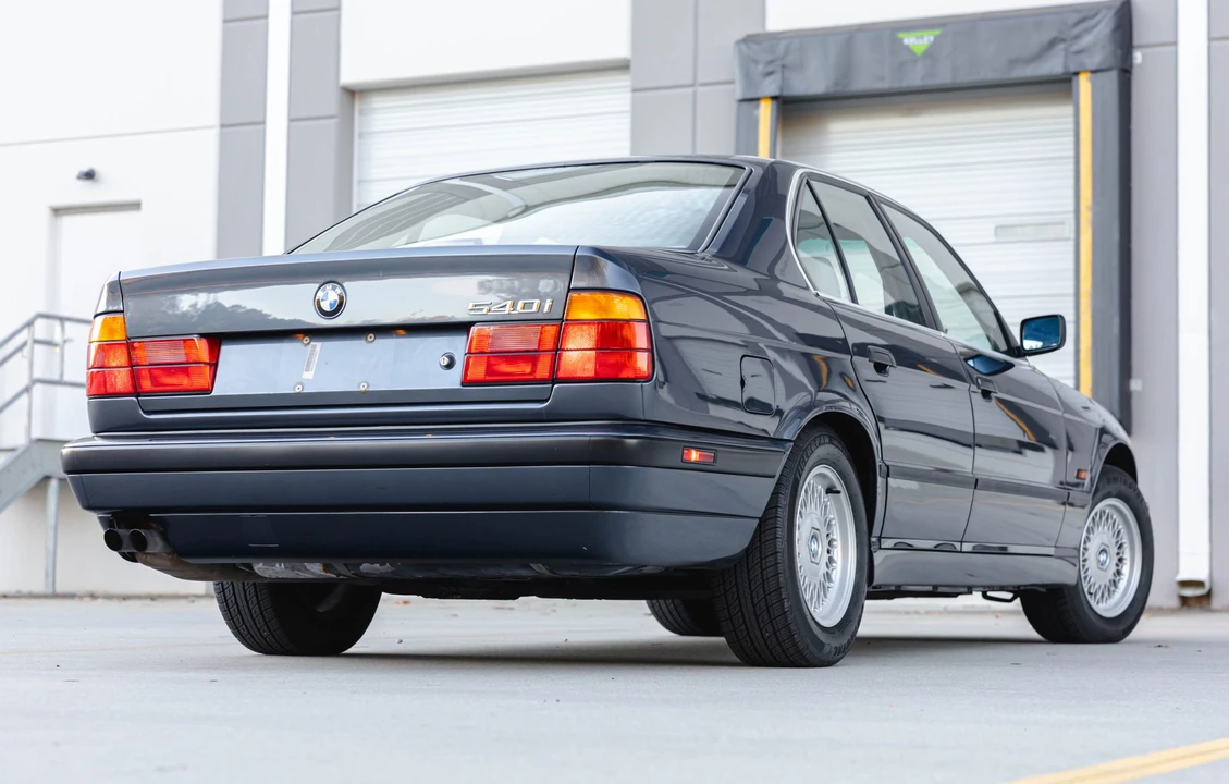 1995 BMW E34 5 Series - Image 25 of 31