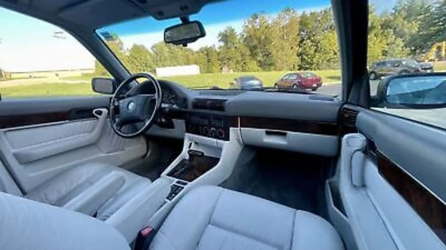 1995 BMW E34 5 Series - Image 11 of 24