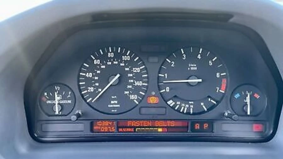 1995 BMW E34 5 Series - Image 15 of 24