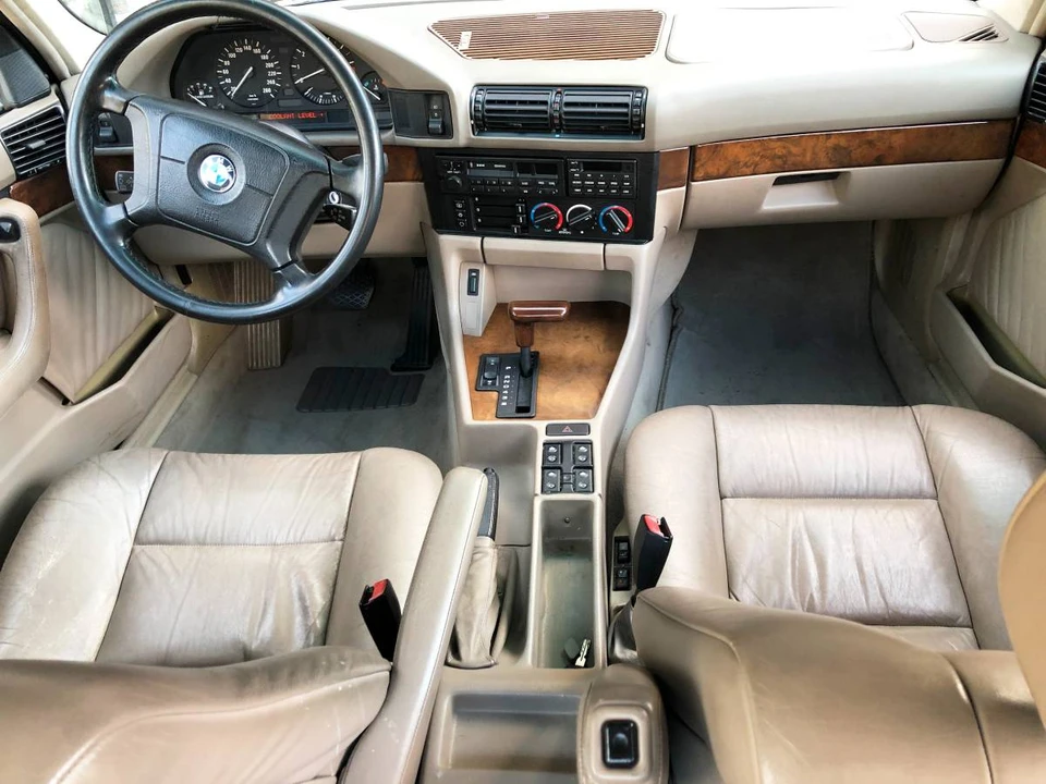 1995 BMW E34 5 Series - Image 7 of 9
