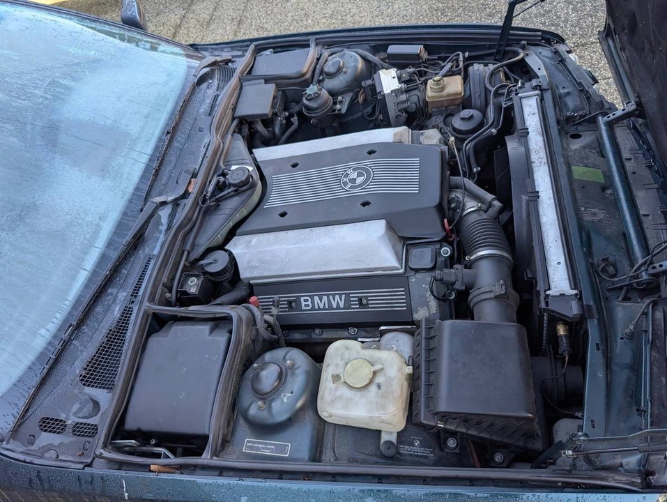 1995 BMW E34 5 Series - Image 5 of 9