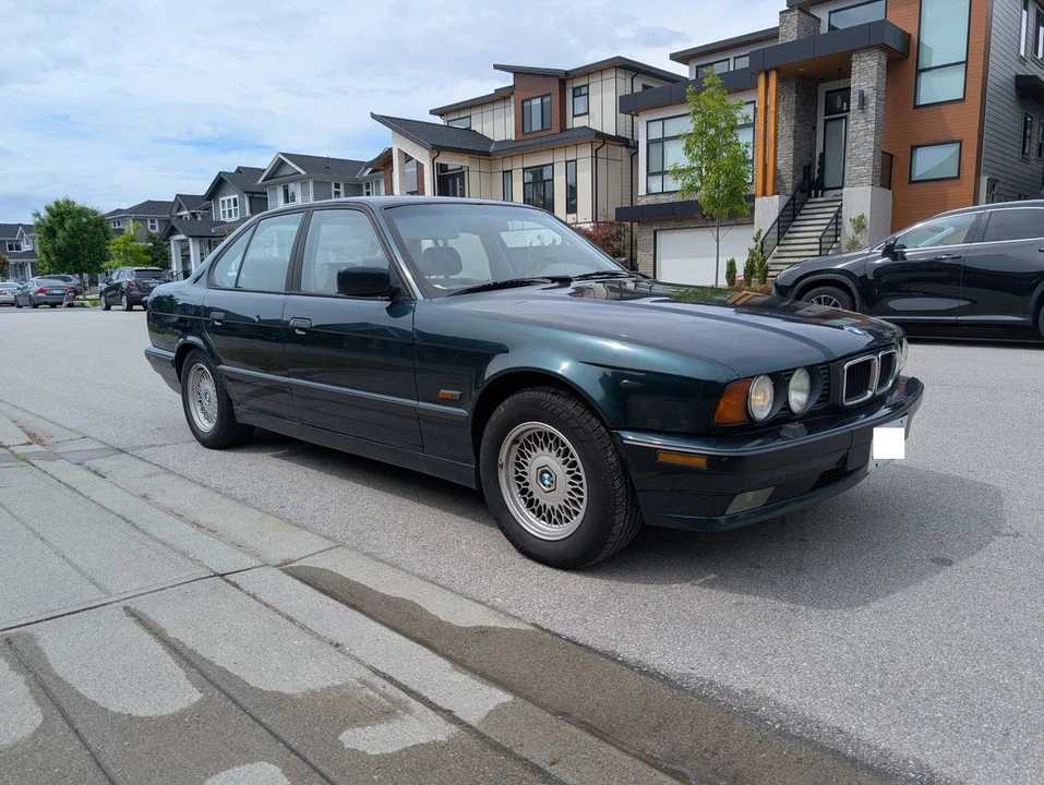 1995 BMW E34 5 Series - Image 2 of 9