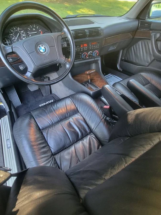 1995 BMW E34 5 Series - Image 7 of 15