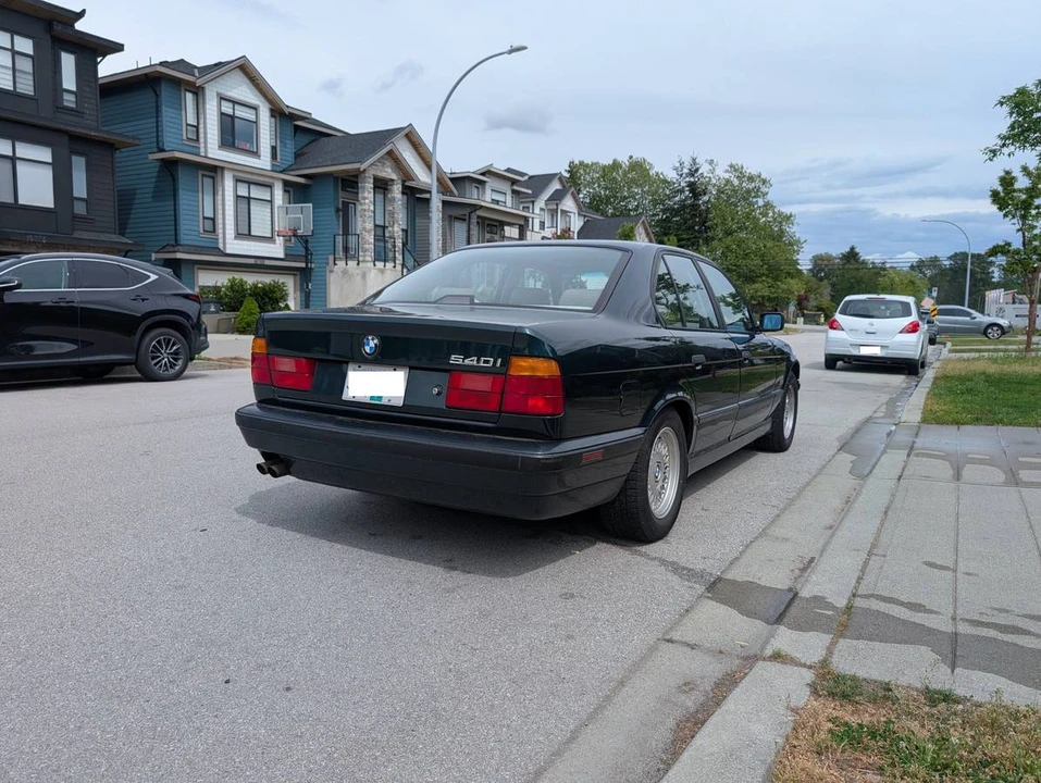 1995 BMW E34 5 Series - Image 3 of 9