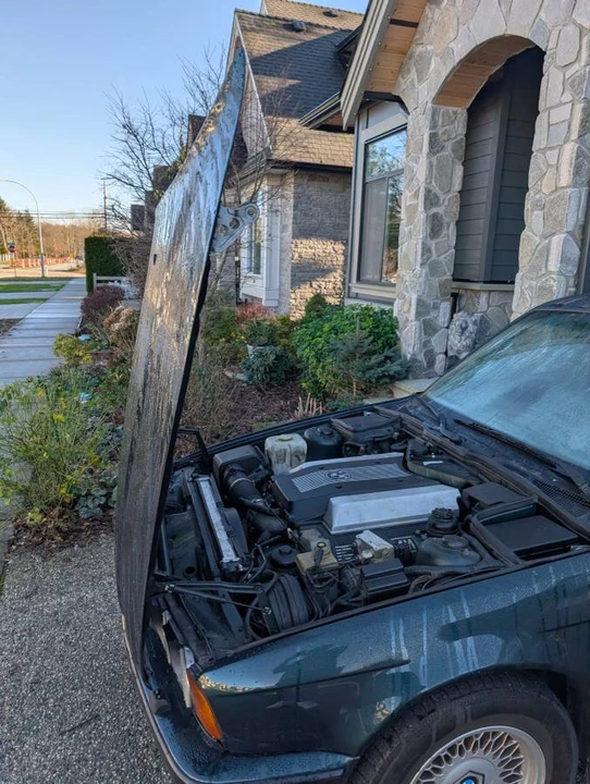 1995 BMW E34 5 Series - Image 6 of 9