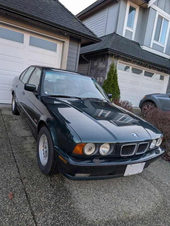 1995 BMW E34 5 Series - Image 4 of 9