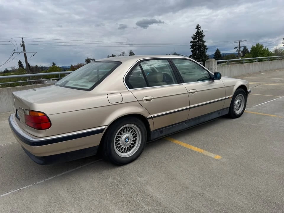 1995 BMW E38 7 Series - Image 3 of 6