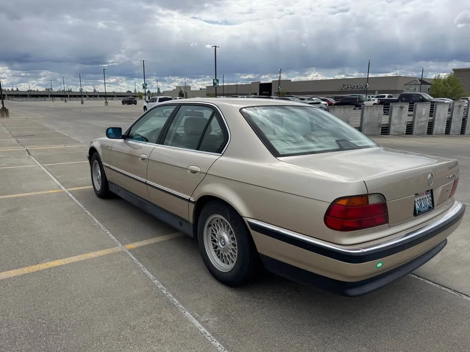 1995 BMW E38 7 Series - Image 2 of 6