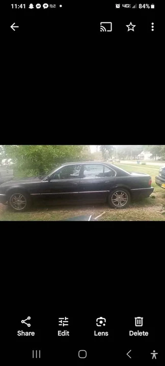 1995 BMW E38 7 Series - Image 8 of 8