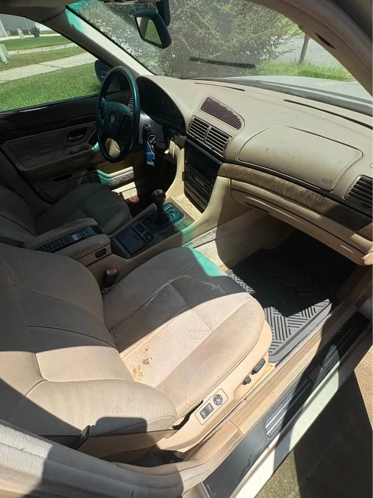 1995 BMW E38 7 Series - Image 12 of 13