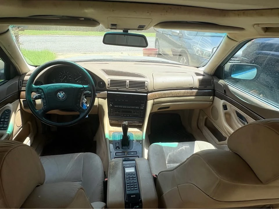 1995 BMW E38 7 Series - Image 11 of 13