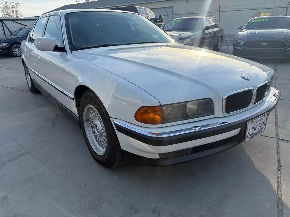 1995 BMW E38 7 Series - Image 2 of 6