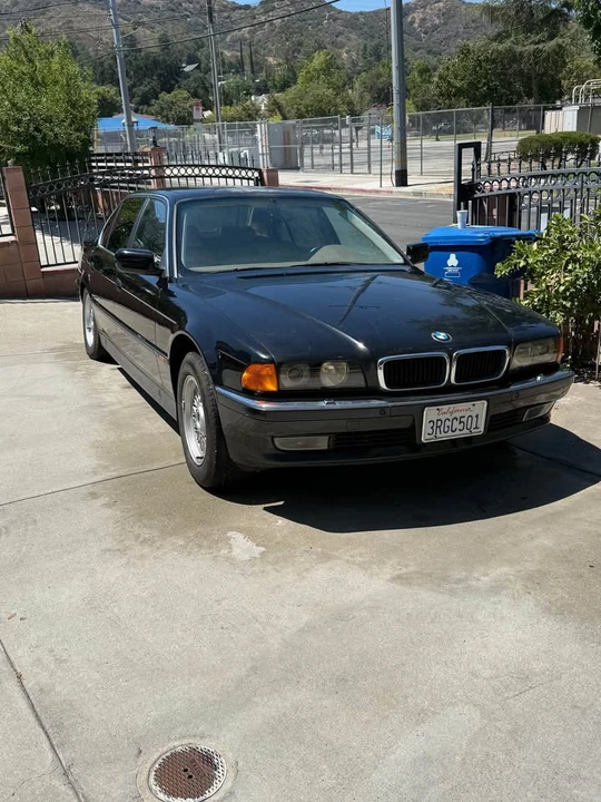 1995 BMW E38 7 Series - Image 5 of 5