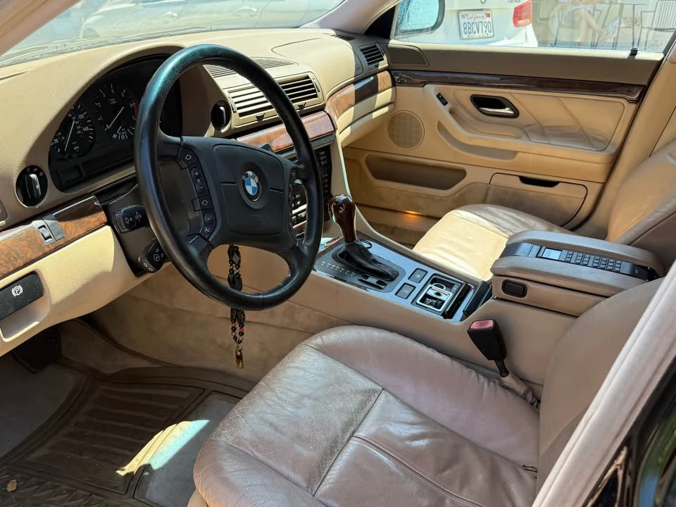 1995 BMW E38 7 Series - Image 2 of 5