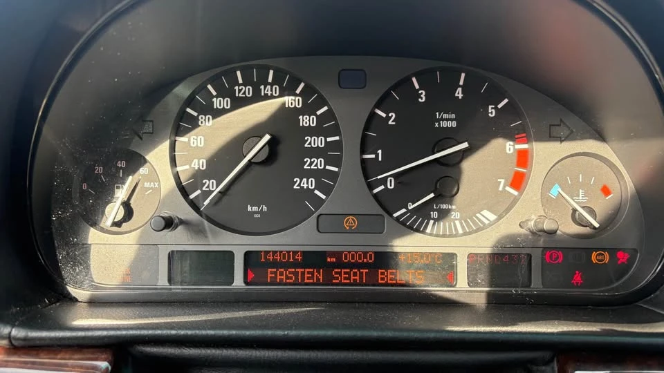 1995 BMW E38 7 Series - Image 12 of 13