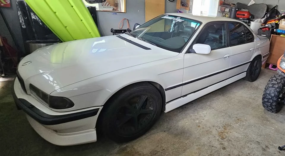 1995 BMW E38 7 Series - Image 3 of 7