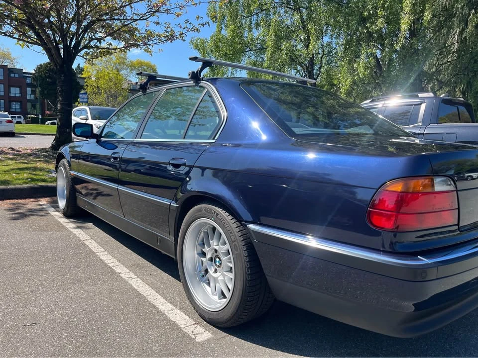 1995 BMW E38 7 Series - Image 4 of 20