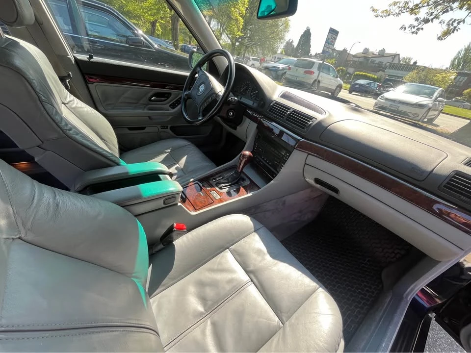 1995 BMW E38 7 Series - Image 11 of 20