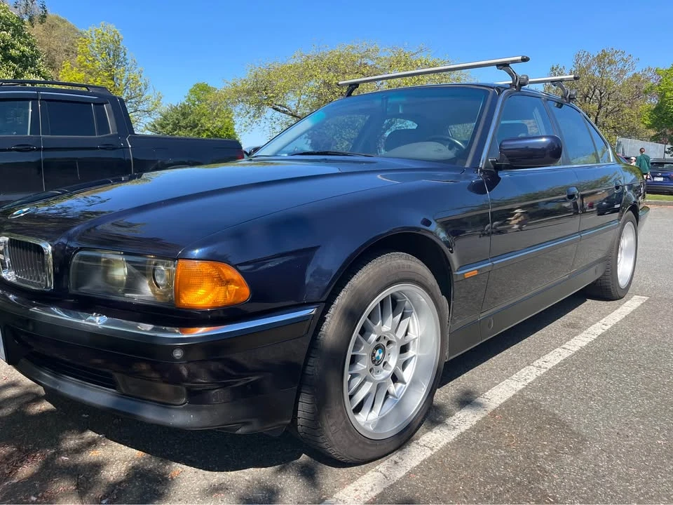 1995 BMW E38 7 Series - Image 6 of 20