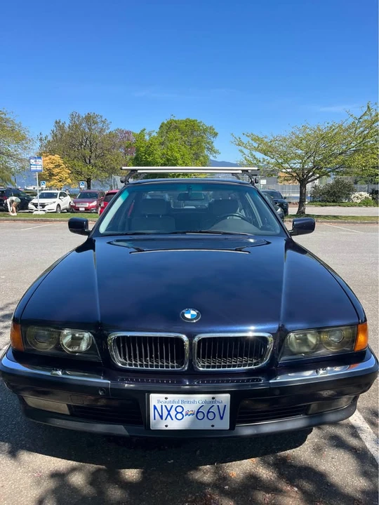 1995 BMW E38 7 Series - Image 8 of 20