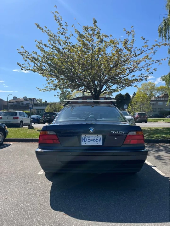 1995 BMW E38 7 Series - Image 9 of 20