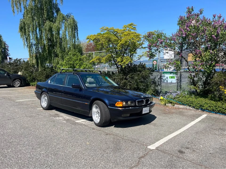 1995 BMW E38 7 Series - Image 3 of 20