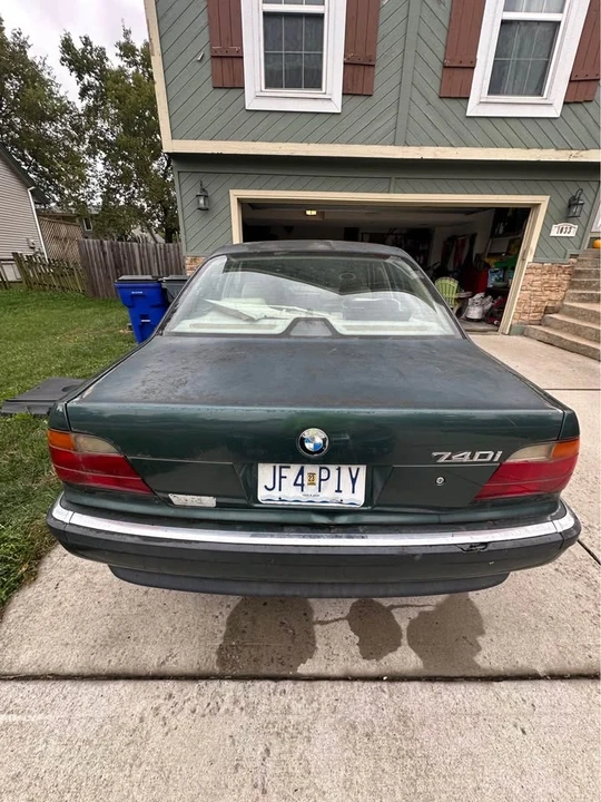 1995 BMW E38 7 Series - Image 3 of 7