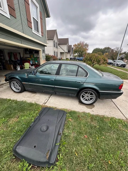 1995 BMW E38 7 Series - Image 4 of 7