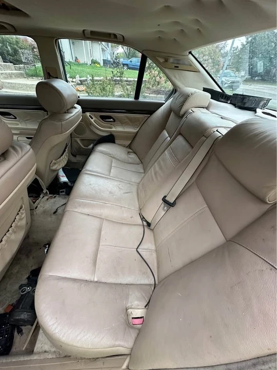 1995 BMW E38 7 Series - Image 7 of 7