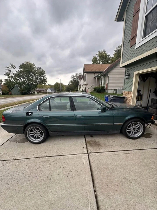 1995 BMW E38 7 Series - Image 2 of 7
