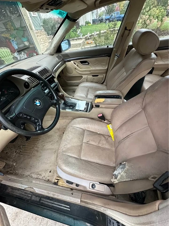 1995 BMW E38 7 Series - Image 6 of 7