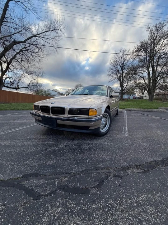 1995 BMW E38 7 Series - Image 9 of 15