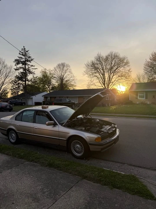 1995 BMW E38 7 Series - Image 5 of 15