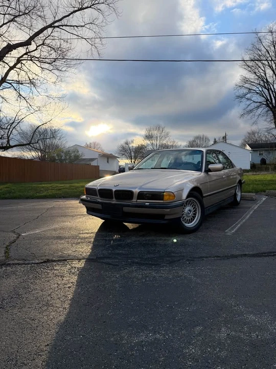 1995 BMW E38 7 Series - Image 12 of 15