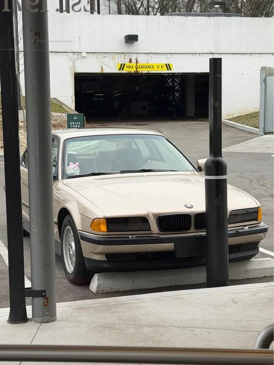 1995 BMW E38 7 Series - Image 14 of 15