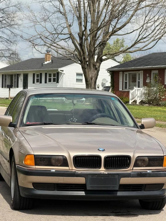 1995 BMW E38 7 Series - Image 6 of 15