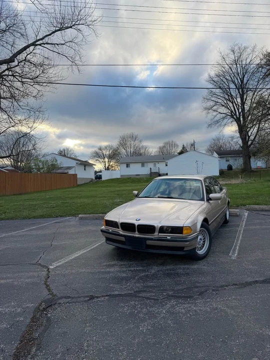 1995 BMW E38 7 Series - Image 8 of 15