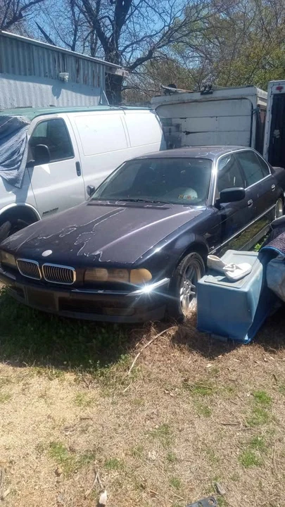 1995 BMW E38 7 Series - Image 11 of 11