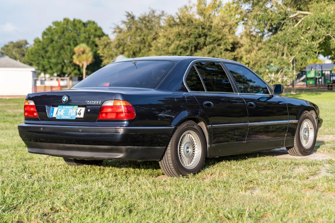 1995 BMW E38 7 Series - Image 4 of 31