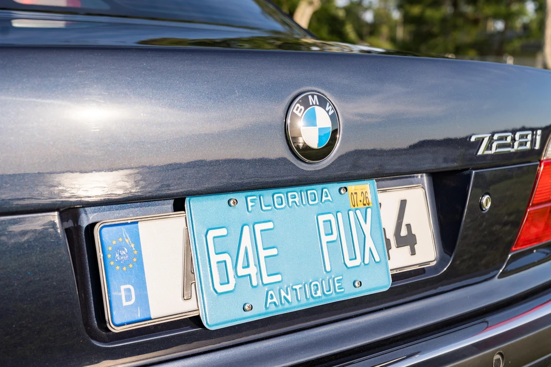 1995 BMW E38 7 Series - Image 20 of 31