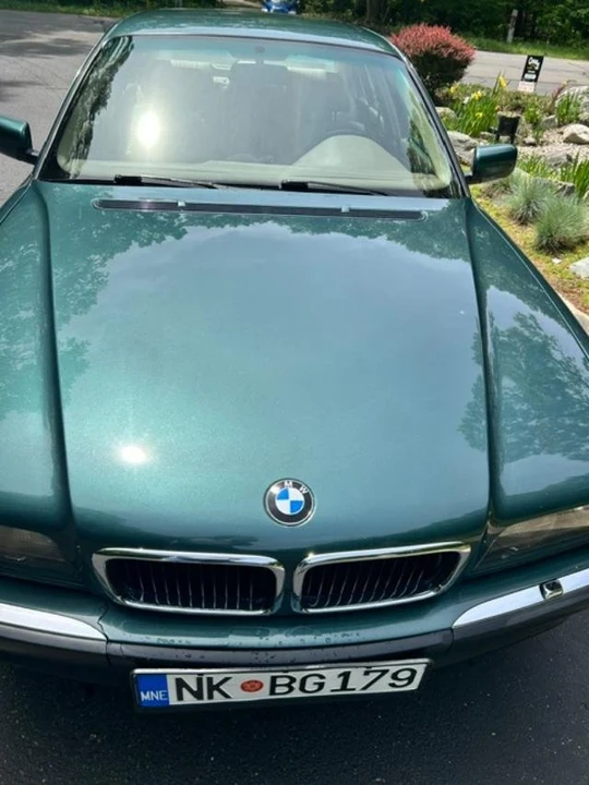 1995 BMW E38 7 Series - Image 3 of 13