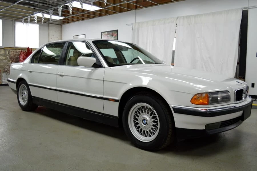1995 BMW E38 7 Series - Image 8 of 8