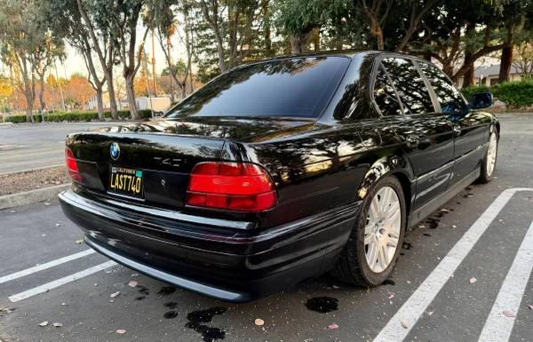 1995 BMW E38 7 Series - Image 8 of 18