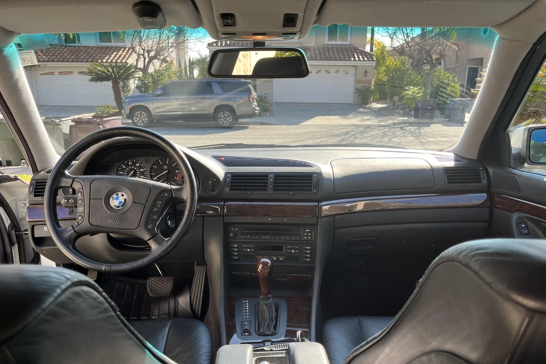 1995 BMW E38 7 Series - Image 24 of 31