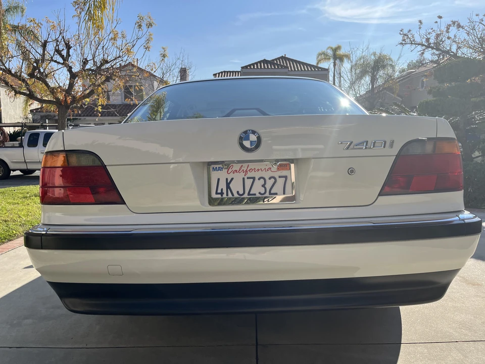 1995 BMW E38 7 Series - Image 10 of 31