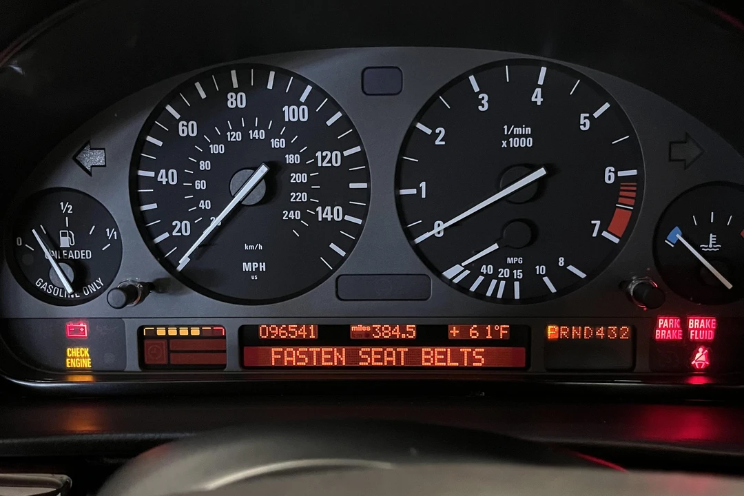 1995 BMW E38 7 Series - Image 27 of 31