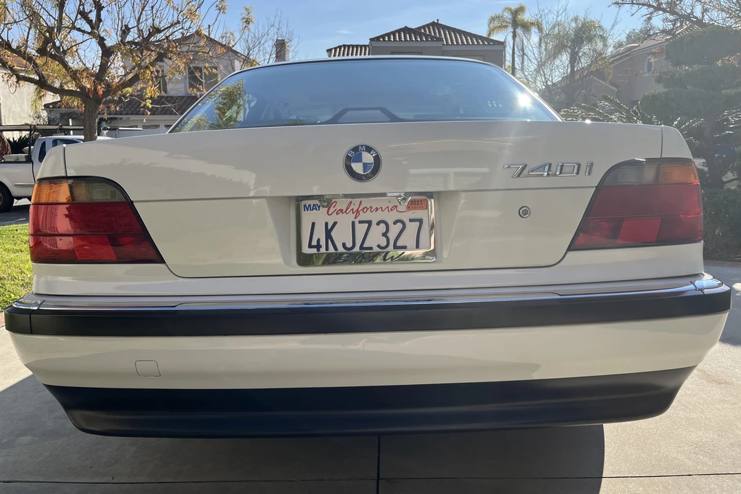 1995 BMW E38 7 Series - Image 5 of 31